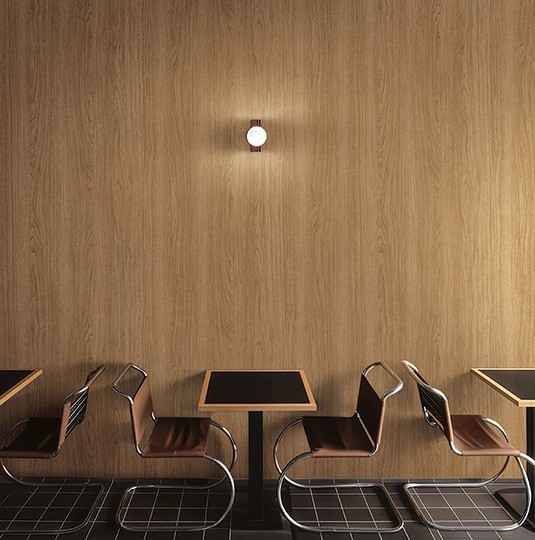 APZ05 Gold Crack Interior Film in a real interior setting